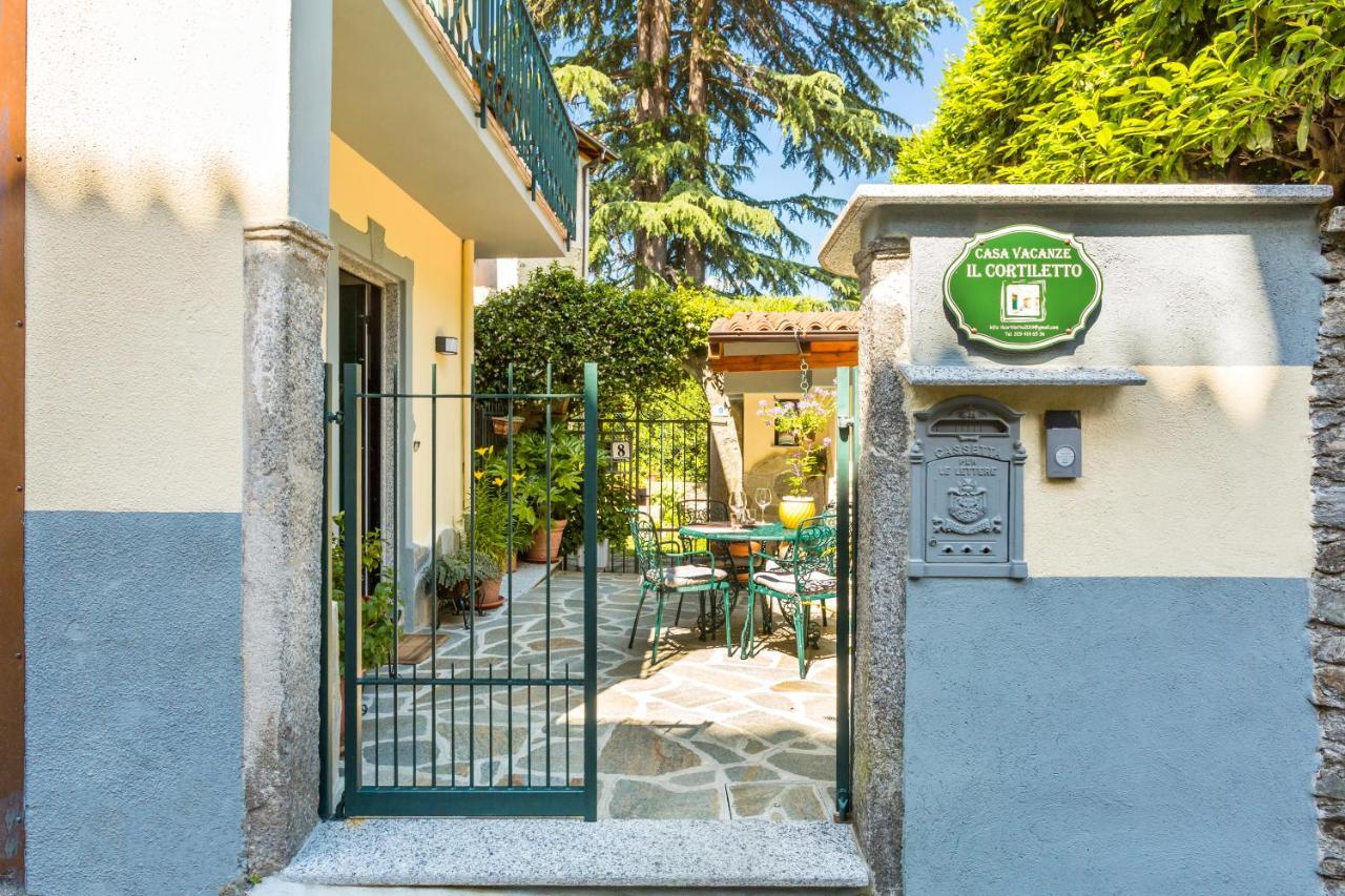 Il Cortiletto Apartman Stresa Kültér fotó